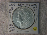 1886 P Morgan Dollar