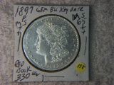 1897 P Morgan Dollar