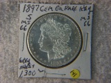 1897 S Morgan Dollar