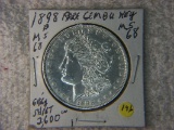 1898 P Morgan Dollar