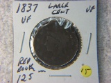 1837 Large Cent