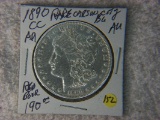 1890 Cc Morgan Dollar