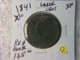 1841 Large Cent