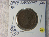 1849 Large Cent