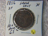 1856 Large Cent