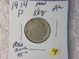 1914 P Buffalo Nickel