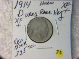 1914 D Buffalo Nickel