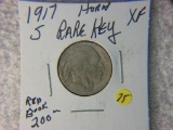 1917 S Buffalo Nickel