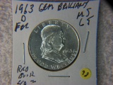 1963 D Franklin 1/2 Dollar