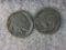 1935 Buffalo Nickel & 1 No Date, D Mint Mark Buffalo Nickel