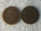 (2) 1903 & 1905 Indian Head Cents