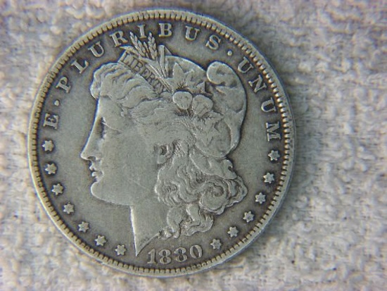 1880 O Morgan Dollar