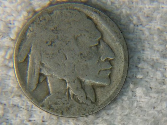 1935 D Buffalo Nickel