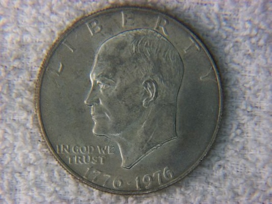 1776-1976 Bicentennial Ike Dollar