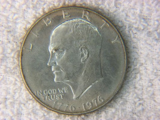 1776-1976 Bicentennial Ike Dollar