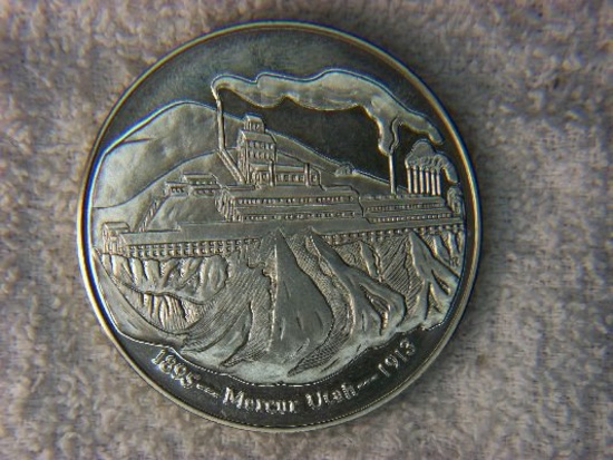 Getty Mining Company Mercur Mine Medal