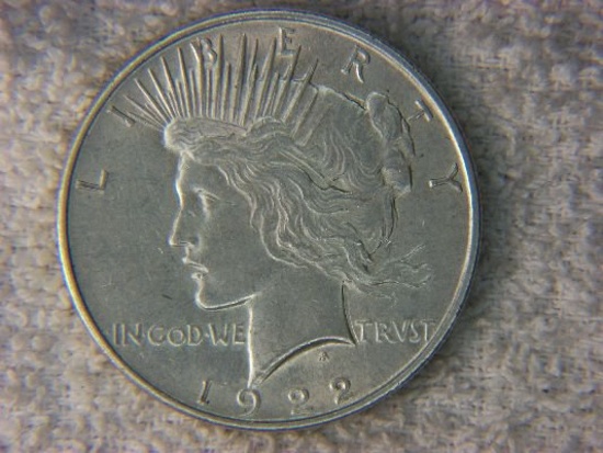 1922 Peace Dollar