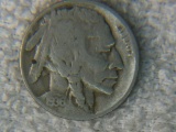 1936 D Buffalo Nickel