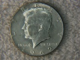 1969 D Kennedy 1/2 Dollar