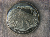 Getty Mining Company Mercur Mine Medal