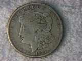 1921 S Morgan Dollar