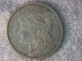 1921 D Morgan Dollar