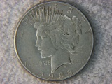 1923 S Peace Dollar