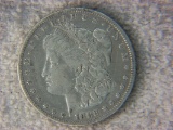 1882 D Morgan Dollar