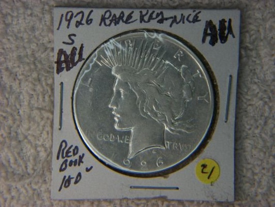 1926 S Peace Dollar