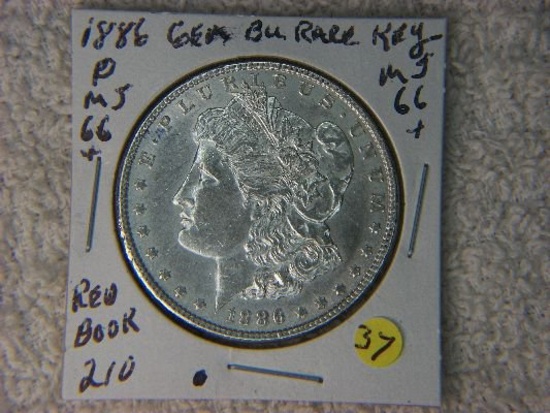 1886 P Morgan Dollar