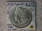 1898 S Morgan Dollar