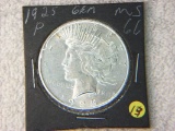 1925 P Peace Dollar