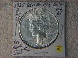 1925 P Peace Dollar