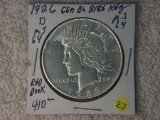 1926 D Peace Dollar