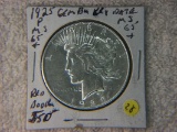 1925 P Peace Dollar