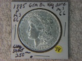 1885 P Morgan Dollar