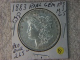 1883 O Morgan Dollar