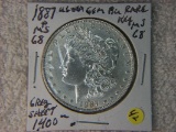 1887 P Morgan Dollar