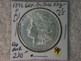 1896 P Morgan Dollar