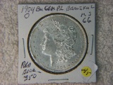 1904 O Morgan Dollar