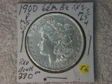 1900 P Morgan Dollar