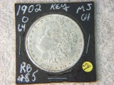 1902 O Morgan Dollar