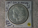 1897 S Morgan Dollar