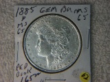 1885 P Morgan Dollar