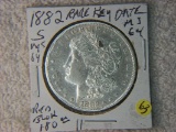 1882 S Morgan Dollar