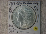 1889 P Morgan Dollar