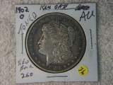 1902 O Morgan Dollar