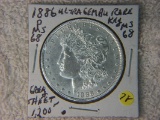 1886 P Morgan Dollar