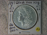 1887 P Morgan Dollar