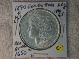 1890 P Morgan Dollar